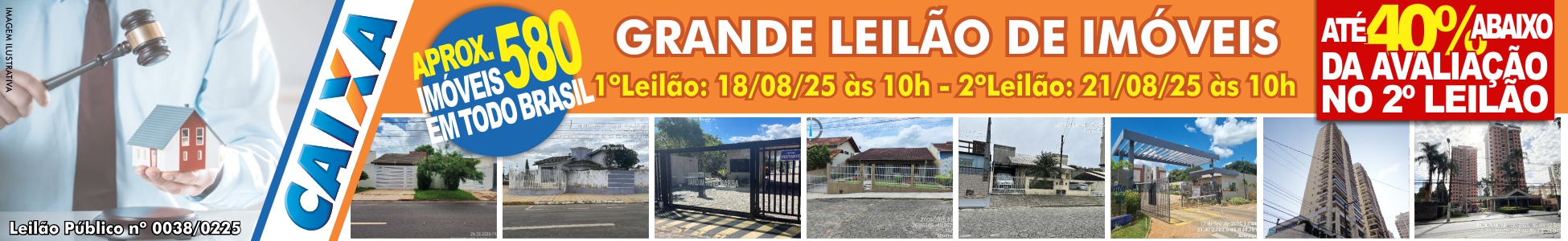 Banner topo - Leilao Caixa 0038.0225